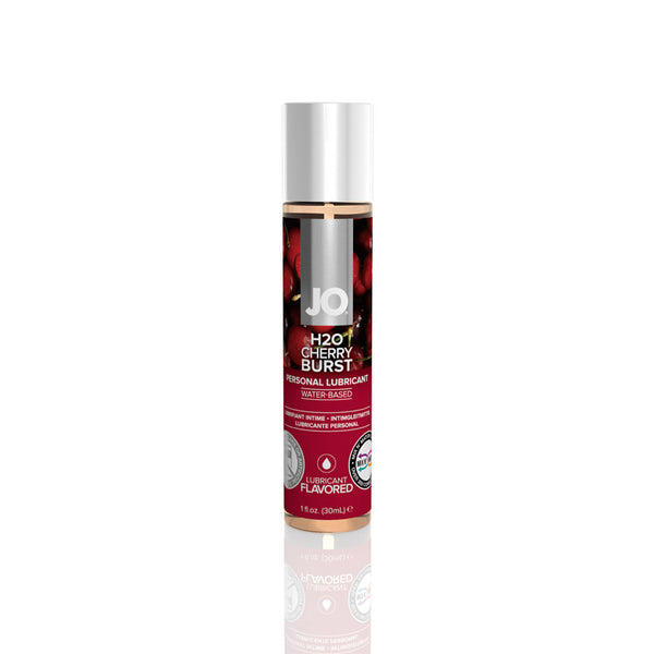 System Jo H2O Flavored Lubricant Cherry Burst 1 fl oz / 30 mL