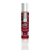 System Jo H2O Flavored Lubricant Raspberry Sorbet 1 fl oz / 30 mL