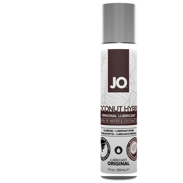 System Jo Silicone Free Hybrid Lubricant with Coconut - Original 30 mL