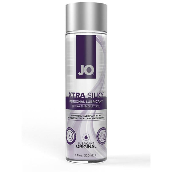 System Jo Xtra Silky Thin Silicone - Original - Lubricant 120 mL