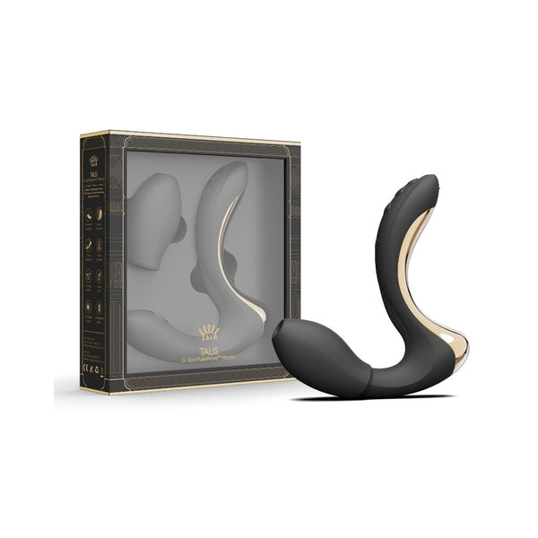 Zalo Talis G-Spot Vibrator with Clitoral Stimulator