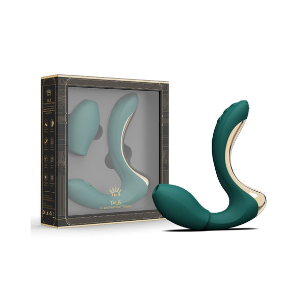 Zalo Talis G-Spot Vibrator with Clitoral Stimulator