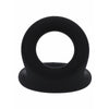 Tantus Uplift Silicone C-Ring Onyx