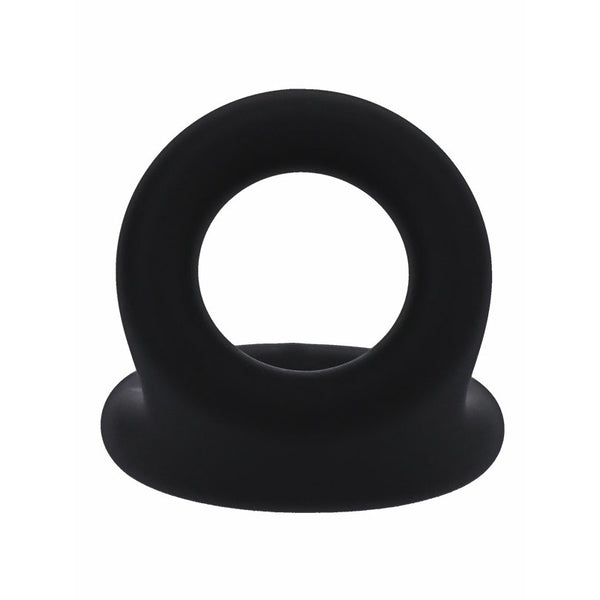 Tantus Uplift Silicone C-Ring Onyx
