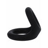 Tantus Uplift Silicone C-Ring Onyx