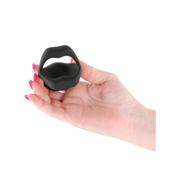 NS Novelties Techno Strobe Vibrating Cock Ring