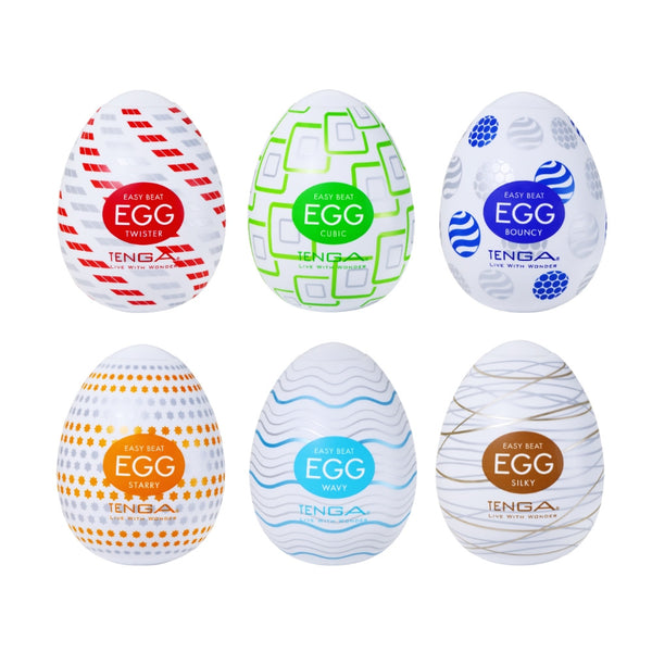 Tenga Egg Wavy