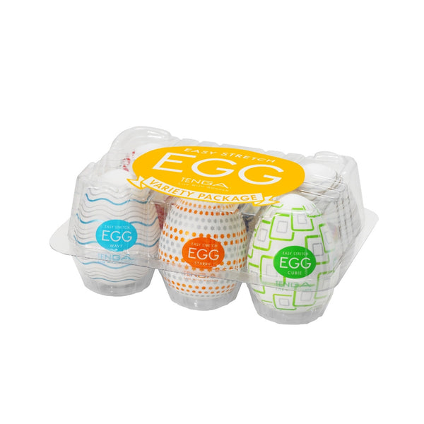 Tenga Egg Variety Package 6 Pack