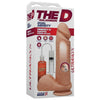 The D By Doc Johnson The D Perfect D Squirting 8 inch with Balls Ultras