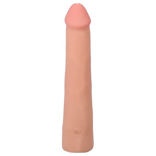 Doc Johnson Vac U Lock The Realistic Cock With Removable Suction Cup ULTRASKYN 9 Inch - Colour: Vanilla