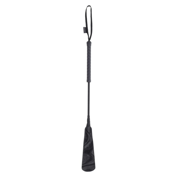 Sportsheets Velvet Noir Strike Crop 19.5 inch