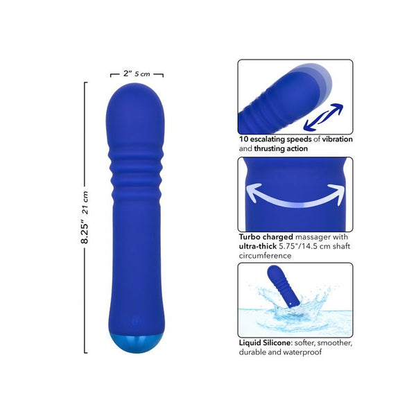 CalExotics Thicc Chubby Thrusting Wand