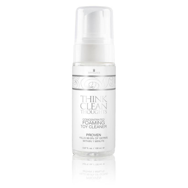 Sensuva Think Clean Thoughts Foaming Toy Cleaner 150 ml
