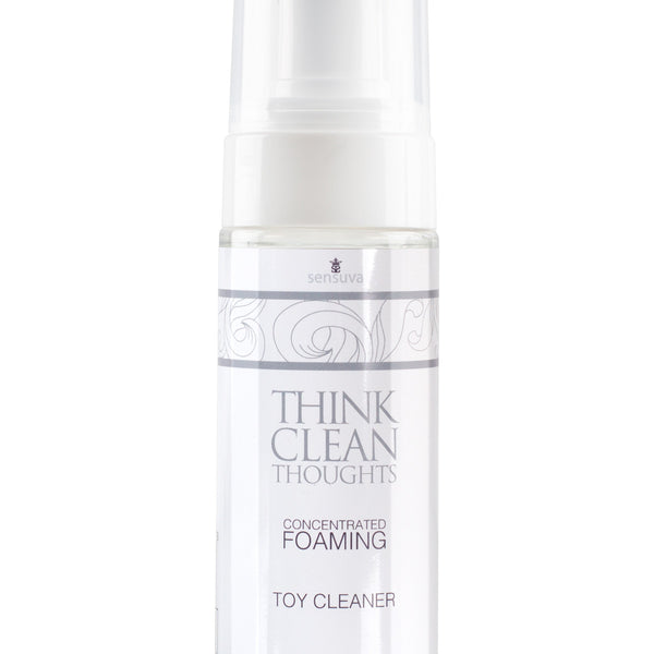Sensuva Think Clean Thoughts Foaming Toy Cleaner