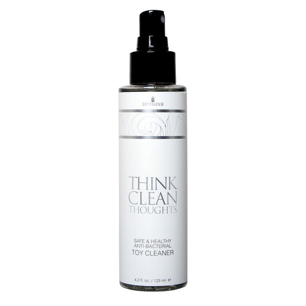 Sensuva Think Clean Thoughts Toy Cleaner 124ml