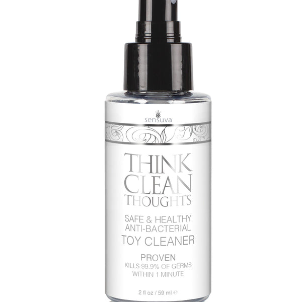 Sensuva Think Clean Thoughts Toy Cleaner 60ml