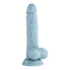 Femme Funn Turbo Baller 2.0 Rechargeable Rotating Realistic Vibrator - Colour: Light Blue