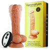 Femme Funn Turbo Baller 2.0 Rechargeable Rotating Realistic Vibrator - Colour: Purple