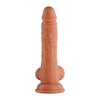 Femme Funn Turbo Baller 2.0 Rechargeable Rotating Realistic Vibrator - Colour: Purple