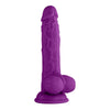 Femme Funn Turbo Baller 2.0 Rechargeable Rotating Realistic Vibrator - Colour: Purple