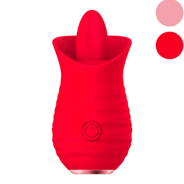 Luv Inc Tongue Flickering Vibrator
