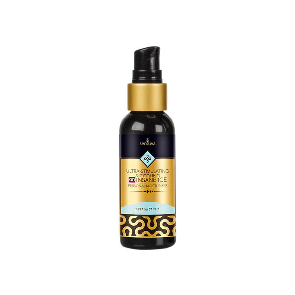 Sensuva Ultra-Stimulating On Insane Ice Moisturizer 125 ml