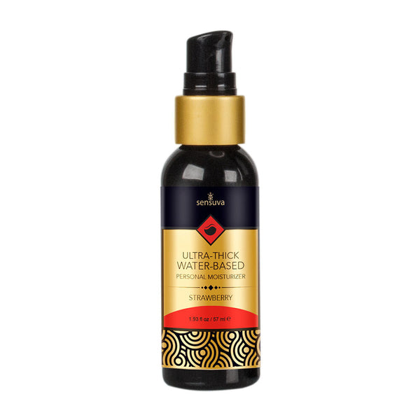 Sensuva Ultra-Thick Water-Based Moisturizer Salted Caramel 57 ml