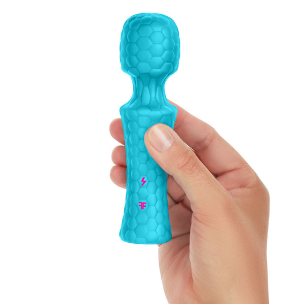 Femme Fun Ultra Wand Mini - Colour: Turquoise