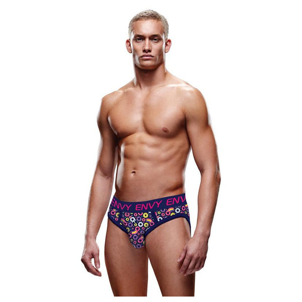 Baci Envy Unicorn and Donuts Bubble Butt Jock