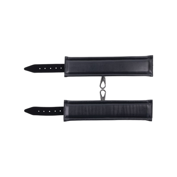 Sportsheets Velvet Noir Handcuffs