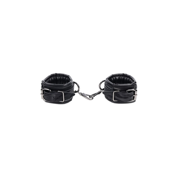 Sportsheets Velvet Noir Handcuffs