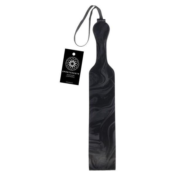 Sportsheets Velvet Noir Loop Paddle