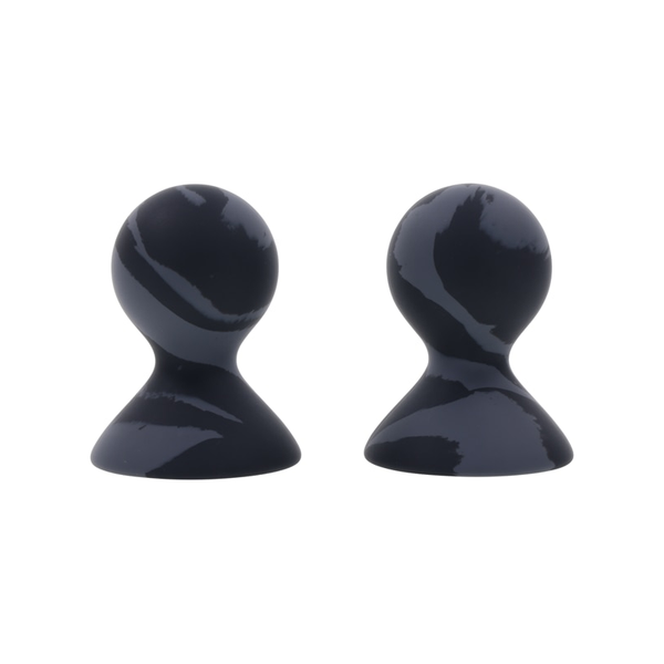 Sportsheets Velvet Noir Silicone Nipple Suckers