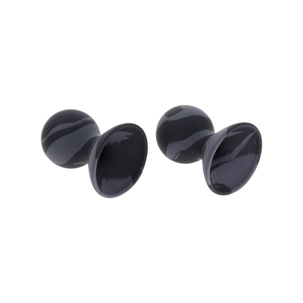 Sportsheets Velvet Noir Silicone Nipple Suckers