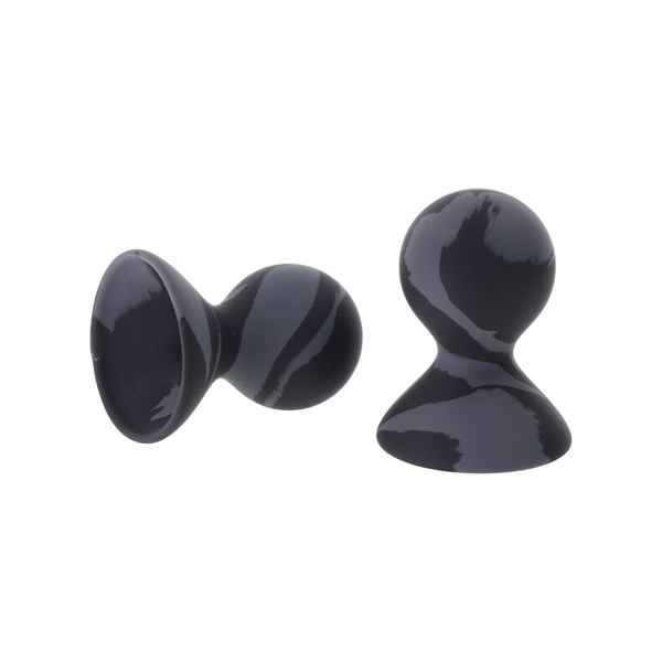 Sportsheets Velvet Noir Silicone Nipple Suckers