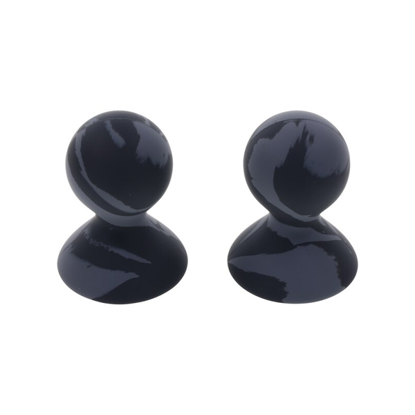 Sportsheets Velvet Noir Silicone Nipple Suckers