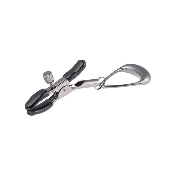 Sportsheets Velvet Noir Tuggable Nipple Clamps