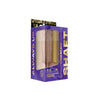 Shaft Vibrating Model A 7.5 Inch Real Feel FLEXISKIN Silicone Vibrator