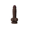 Shaft Vibrating Model A 7.5 Inch Real Feel FLEXISKIN Silicone Vibrator