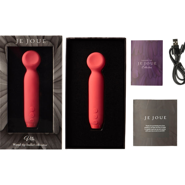 Je Joue Vita Wand-Tipped Bullet Vibrator