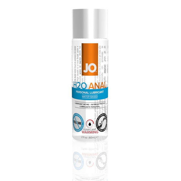 System Jo JO Anal H2O Warming  Waterbased Lubricant 2oz/60ml