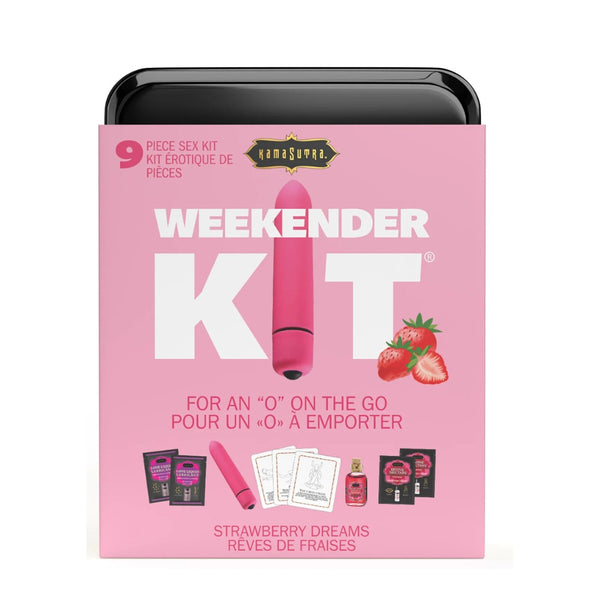 Kama Sutra Weekender Kit Vibe