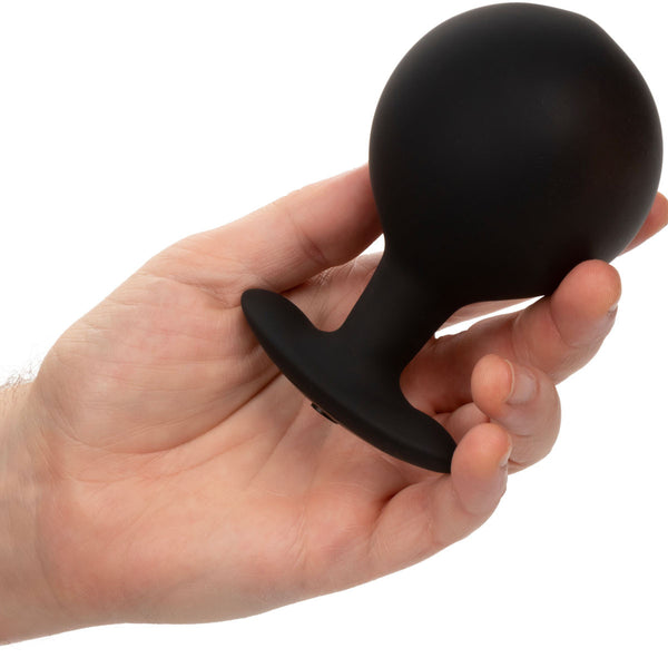 Cal Exotics - Weighted Silicone Inflatable Butt Plug