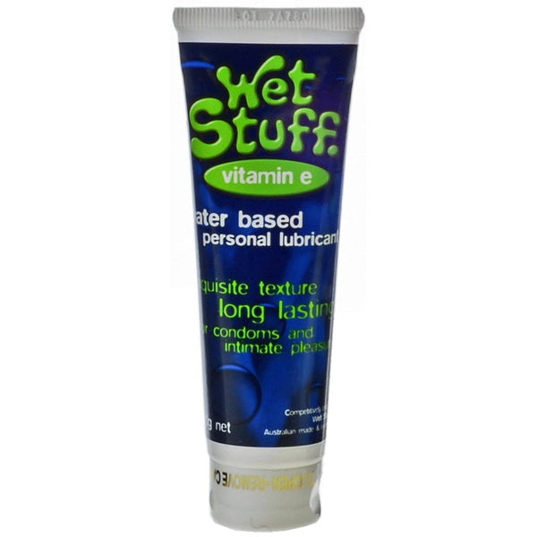 Wet Stuff Vitamin E 100g Tube Waterbased Lubricant