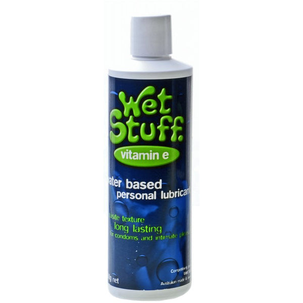 Wet Stuff Vitamin E 550g Flip Top Waterbased Lubricant