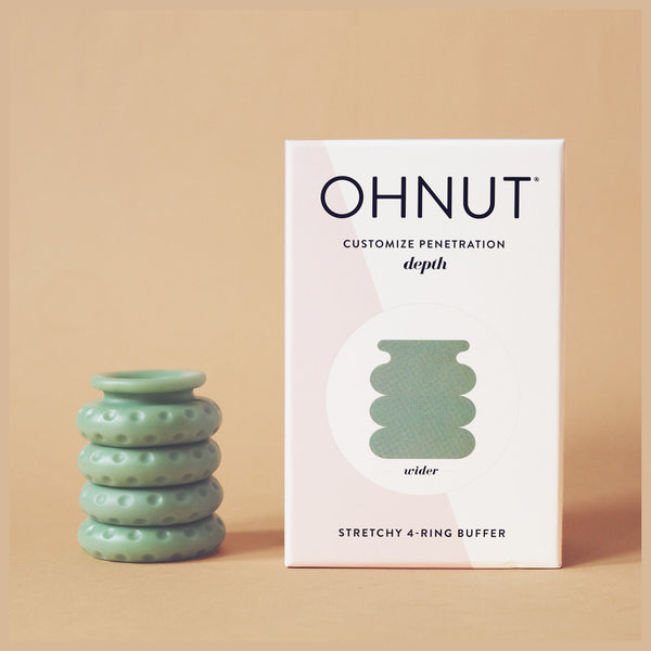 Ohnut Wider Sage Adjustable Penetration Buffer