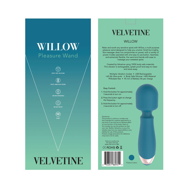 Velvetine Willow Multi Purpose Pleasure Wand
