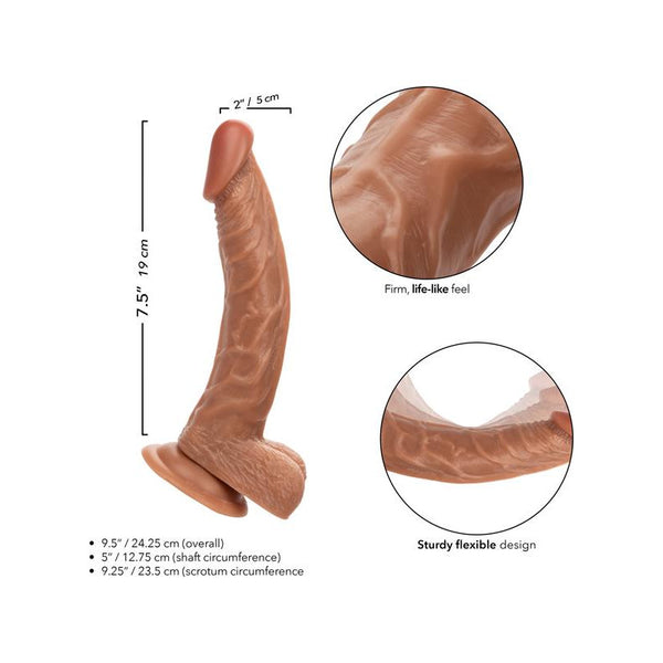 CalExotics Working Stiff The Personal Trainer 7.5 inch