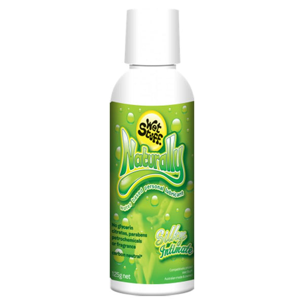 Wet Stuff Natural Lubricant 125g