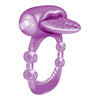 Hott Products Xtreme Vibes Forked Tongue Pleasure Ring
